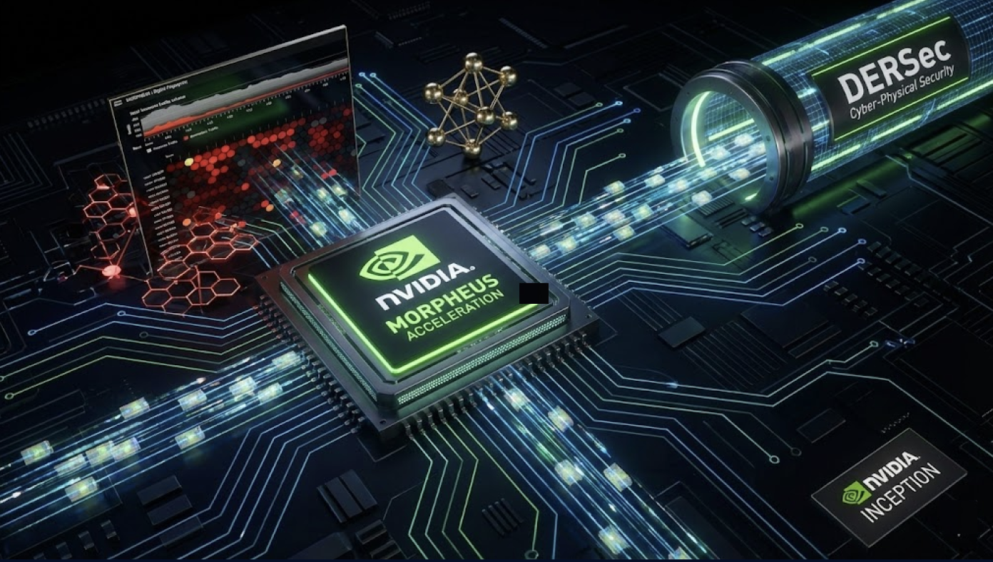 NVIDIA Morpheus acceleration for cyber-physical security